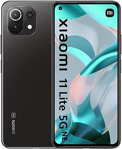 Xiaomi Mi 11 Lite 5G ブラック SIMフリー 128GB Xiaomi Mi 11 Lite 5G - Smartphone 128GB, 8GB RAM, Dual Sim